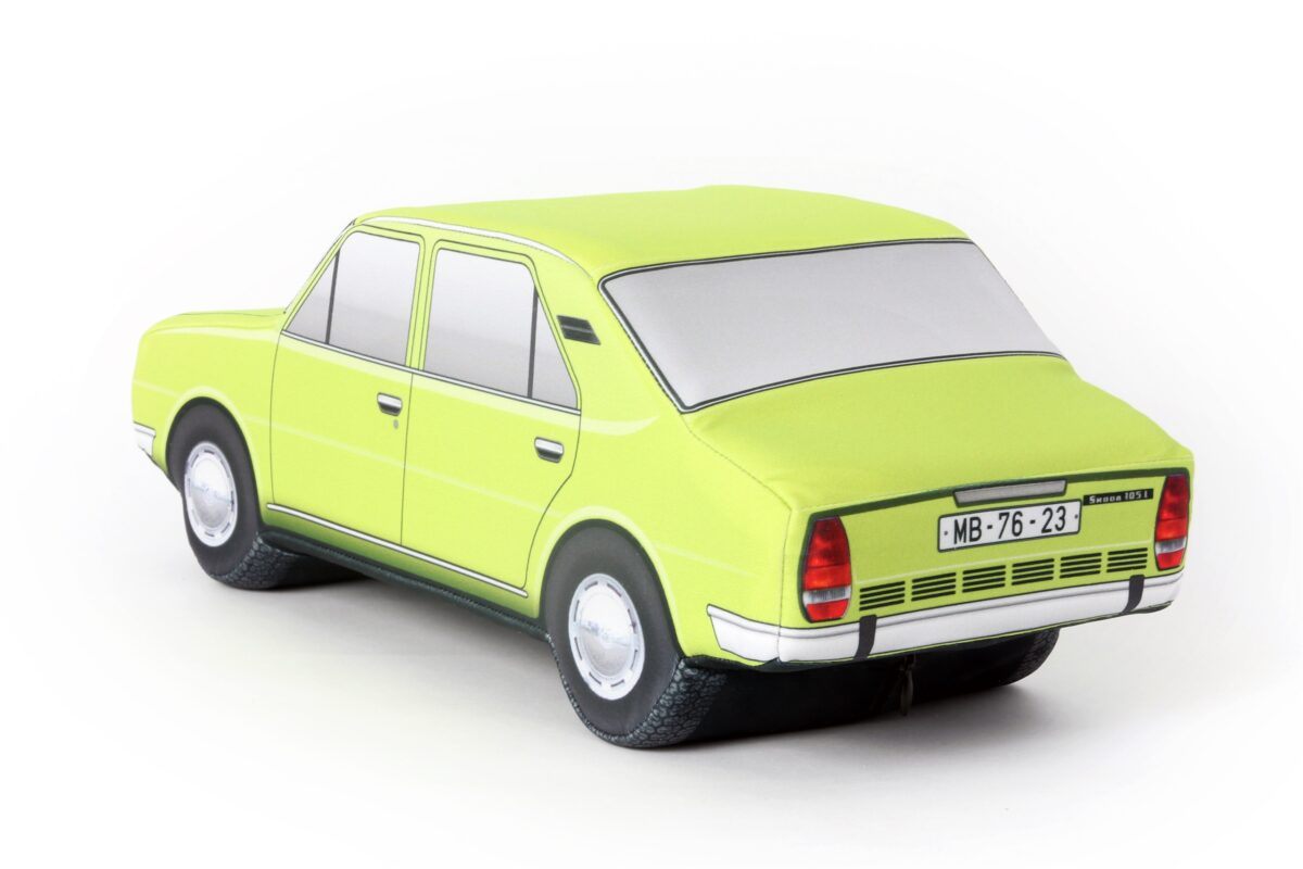 skoda 105 plush car