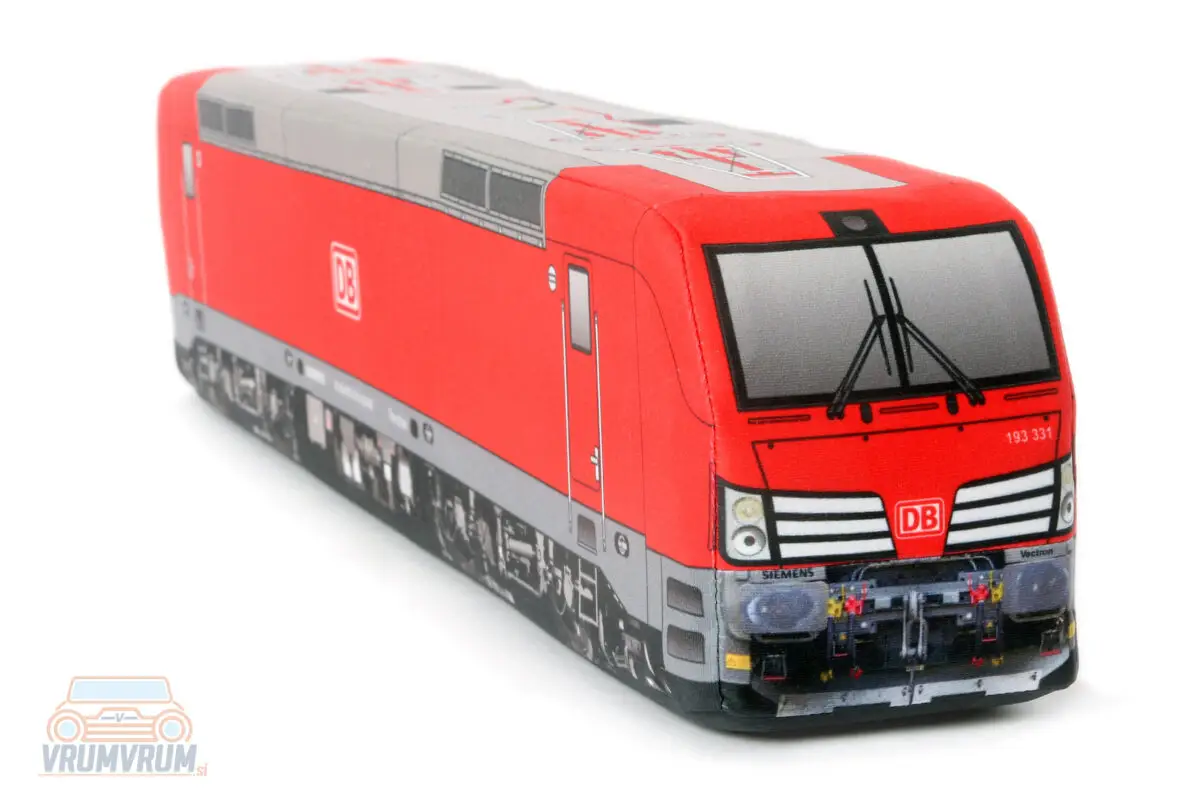 Siemens Vectron DB train lokomotiva