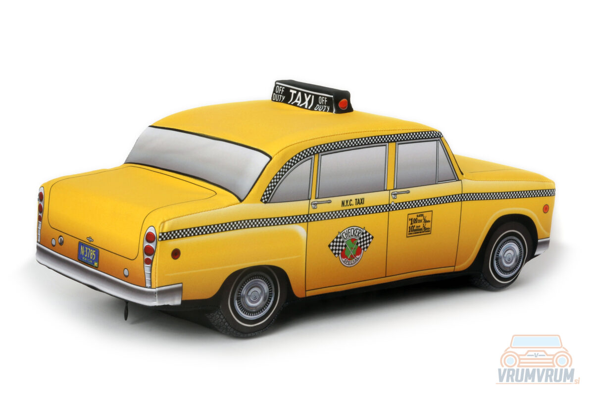 Checker Marathon Taxi New York