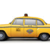 Checker Marathon Taxi New York
