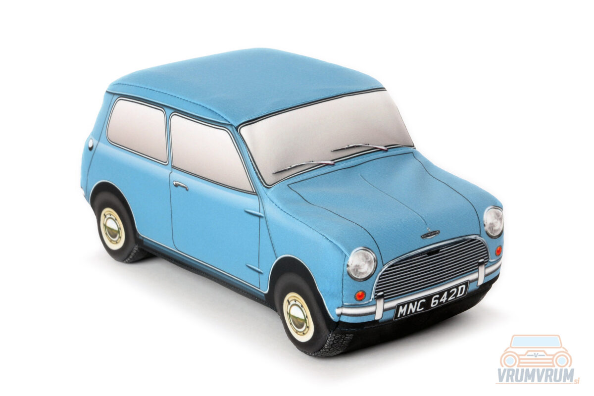 VrumVrum Mini Cooper classic decorative cushion