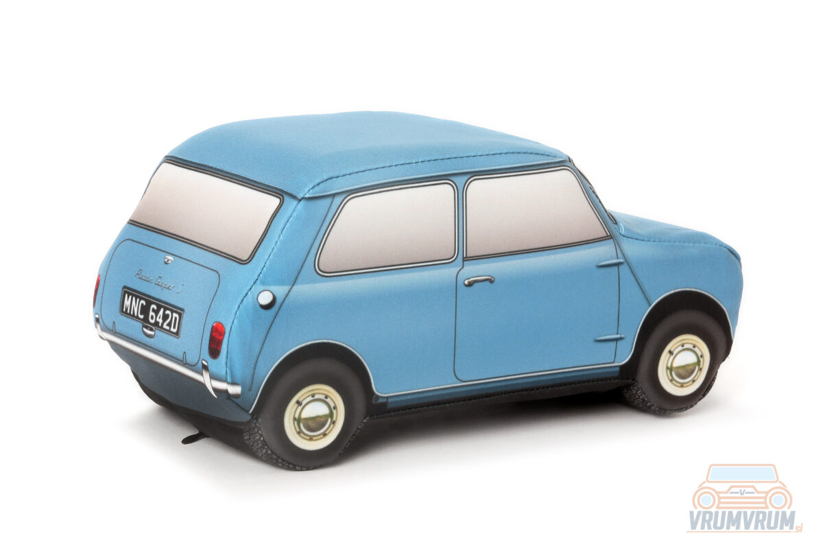 Classic Mini plush car