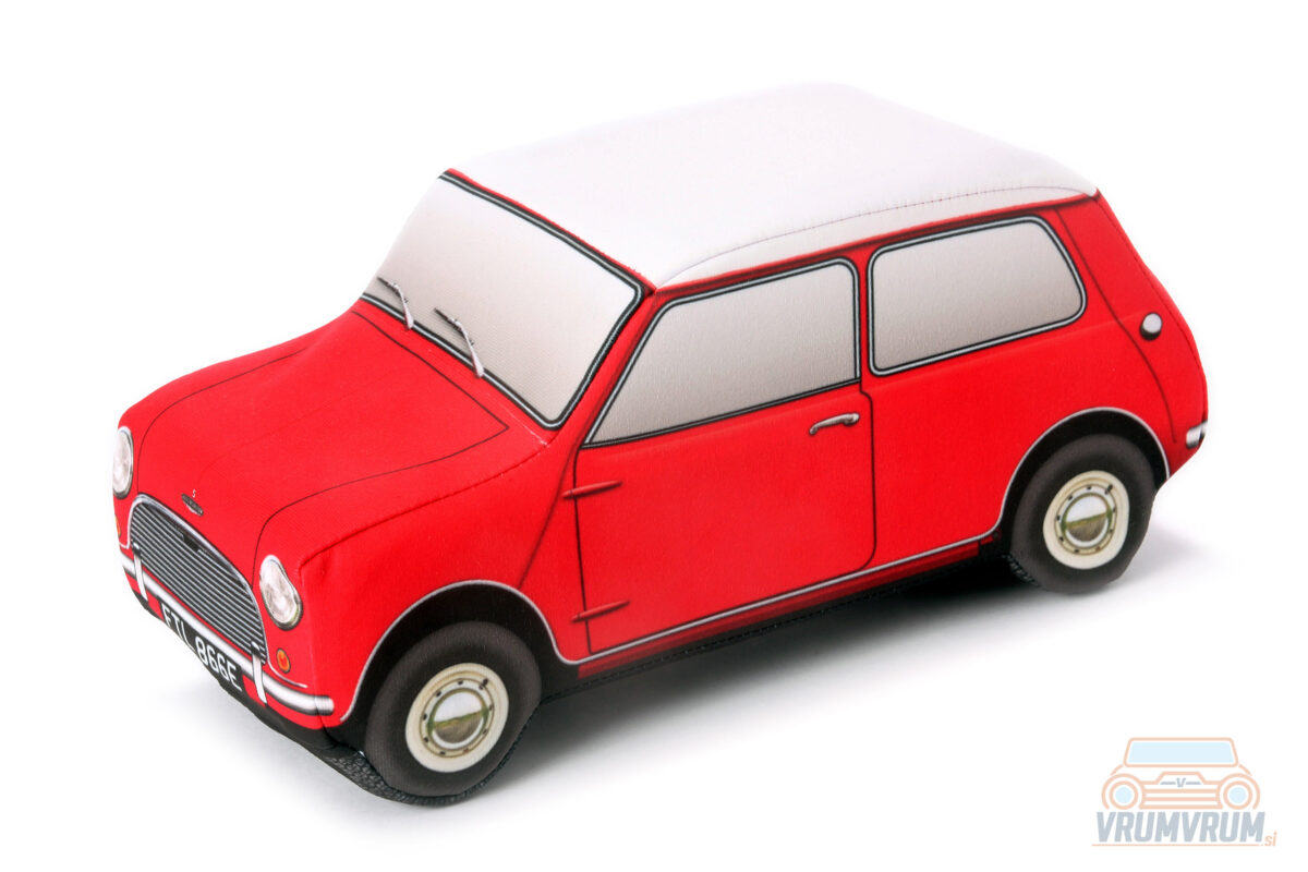 Mini plush car