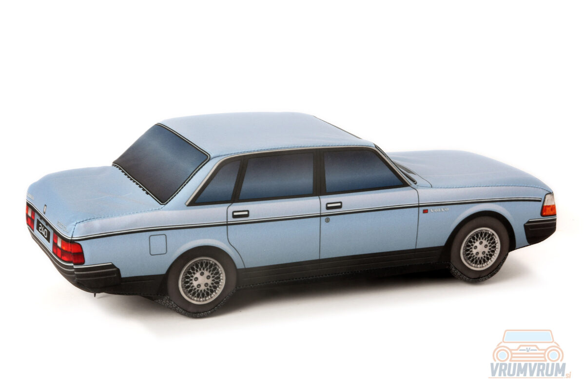Volvo 240 plišast avto okrasna blazina