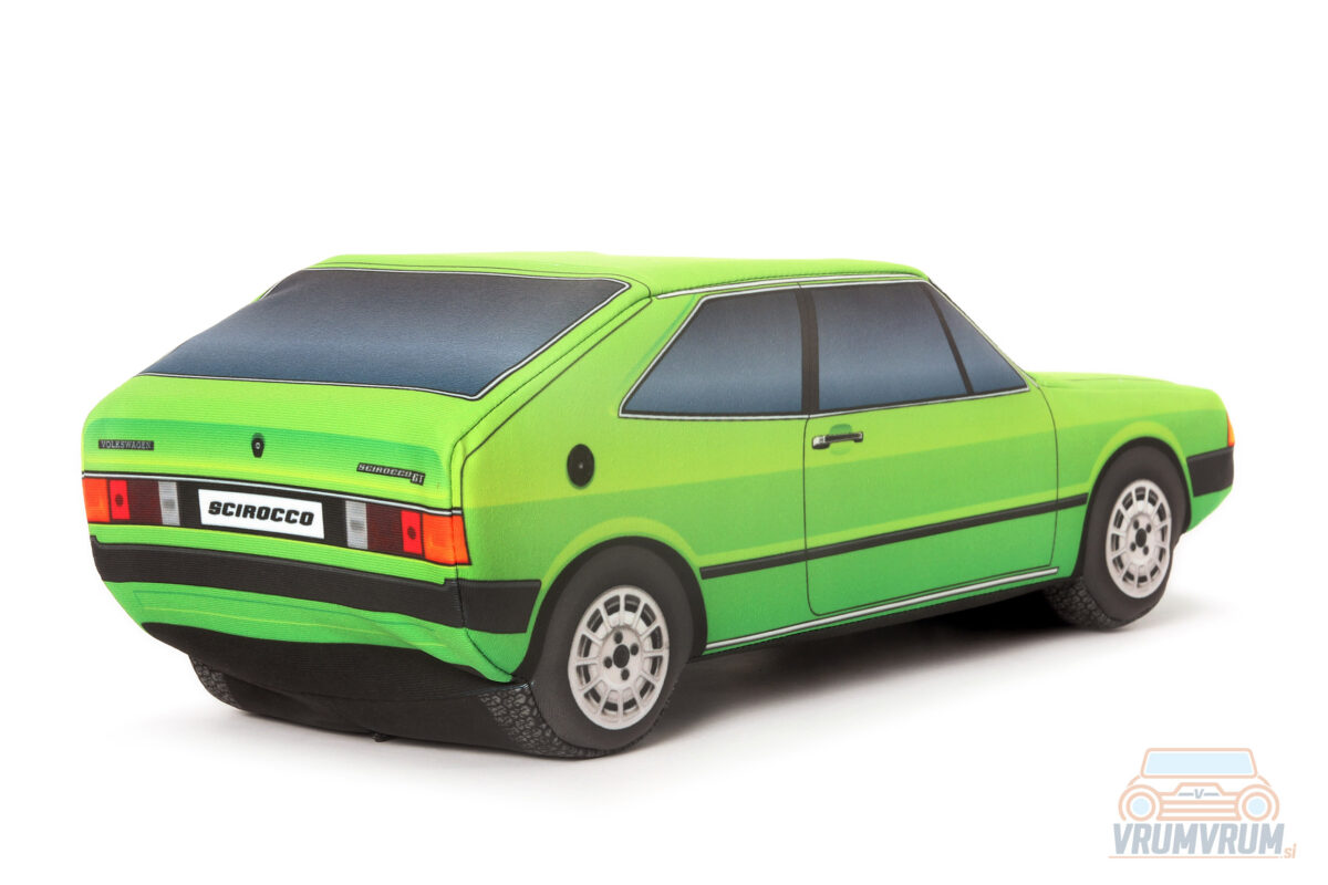 VW Scirocco 1 plushcar decorative cushion