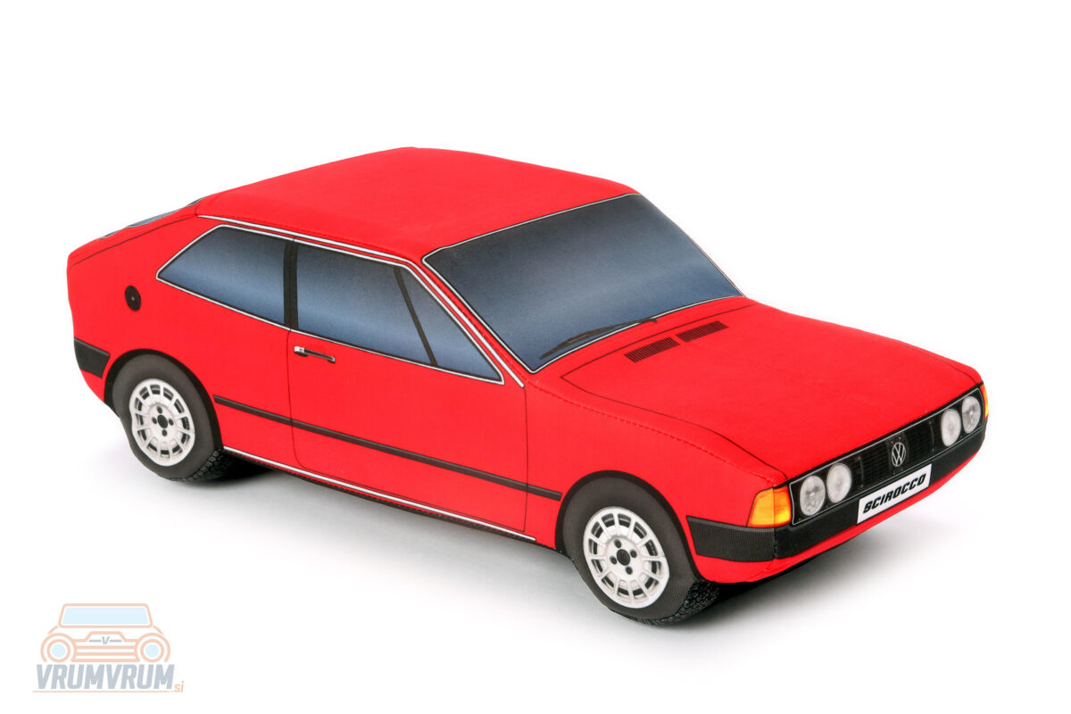 VW Scirocco I plushcar decorative cushion
