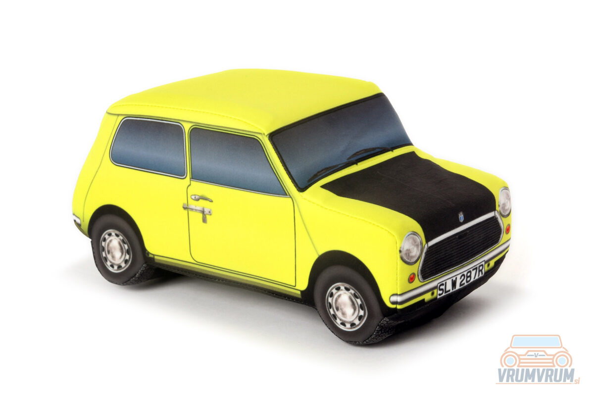 Mr. Bean Mini 1000 plush car