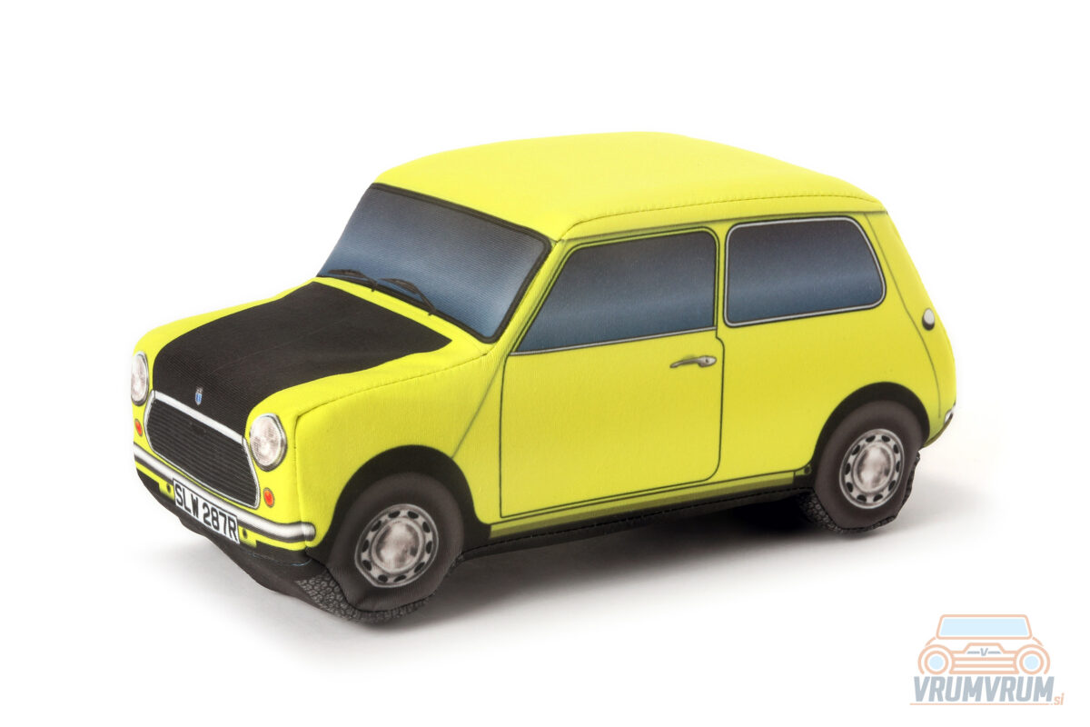Mr. Bean Mini 1000 plush car