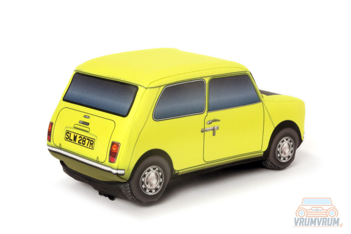 Mr. Bean Mini 1000 plush car
