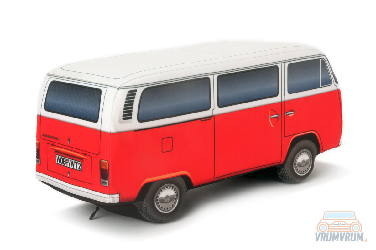 VW T2 Transporter plush car VrumVrum