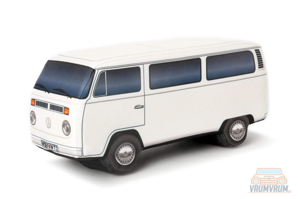 VW T2 Transporter plush car VrumVrum