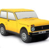 Lada Niva plush car VrumVrum