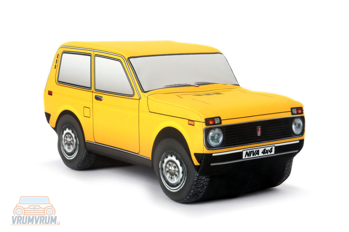Lada Niva plush car VrumVrum