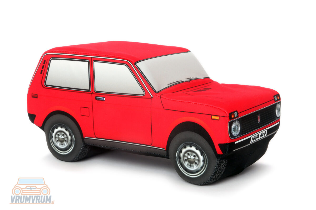 Lada Niva plush car VrumVrum