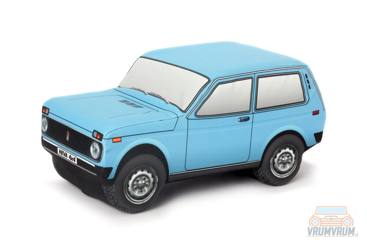 Lada Niva plush car VrumVrum