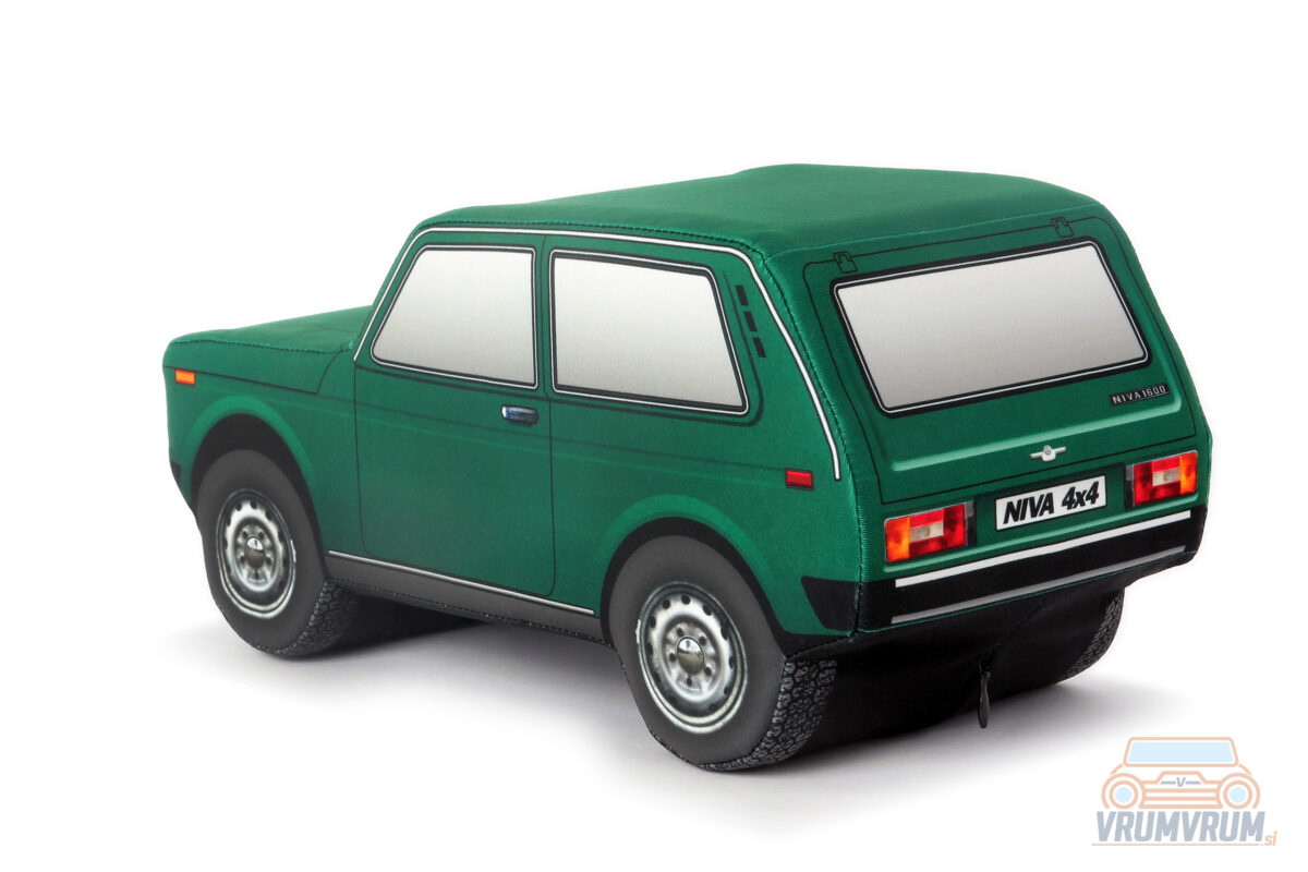 Lada Niva plush car VrumVrum