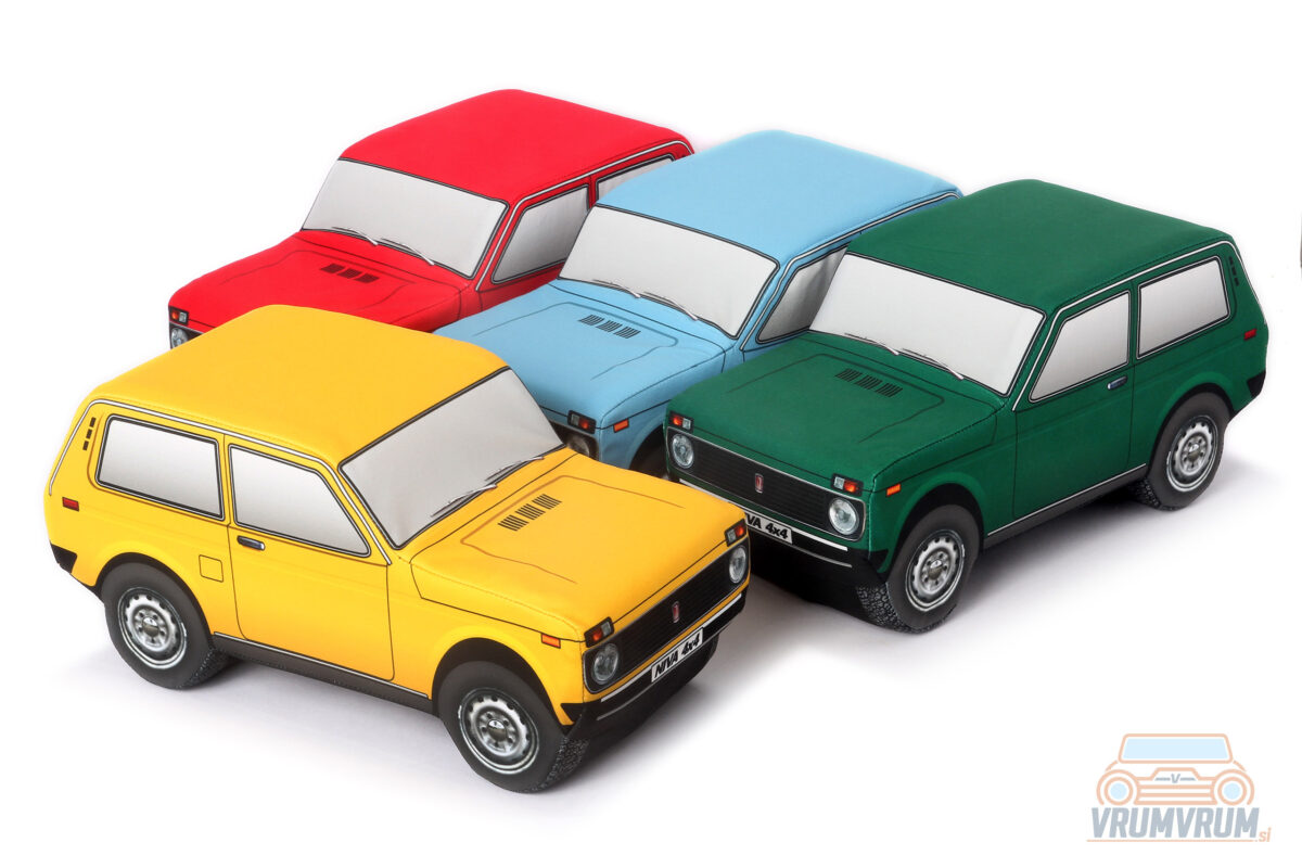 Lada Niva plush car VrumVrum