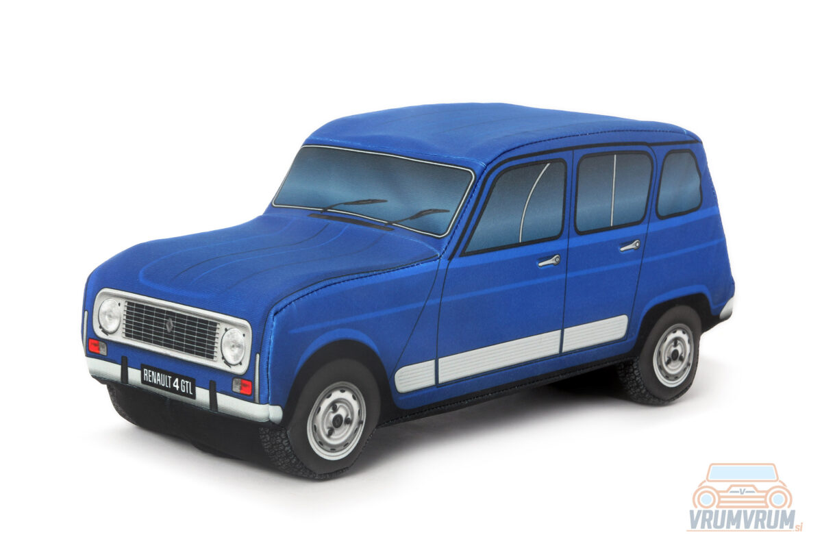 Renault 4 GTL plush car VrumVrum