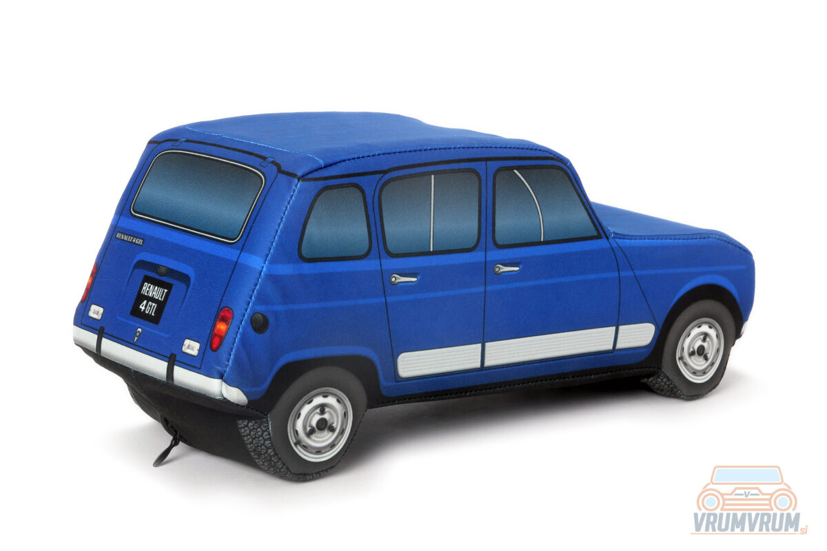 Renault 4 GTL plush car VrumVrum