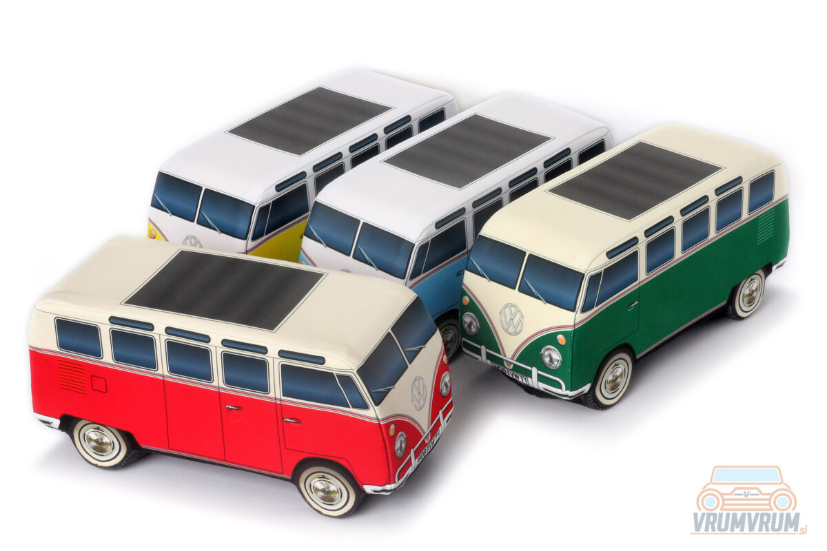 VW T1 Bulli Deluxe Bus 1964 VrumVrum