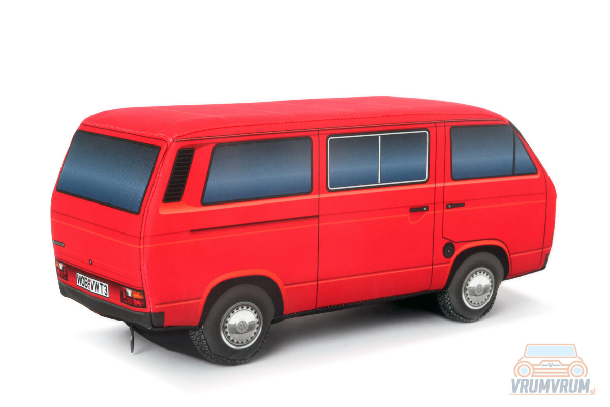 VW T3 Transporter plush car VrumVrum