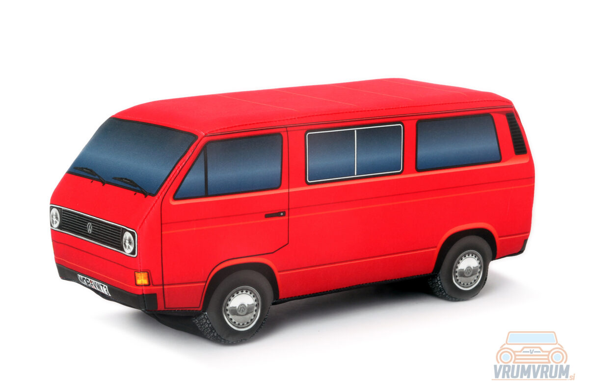 VW T3 Transporter plush car VrumVrum