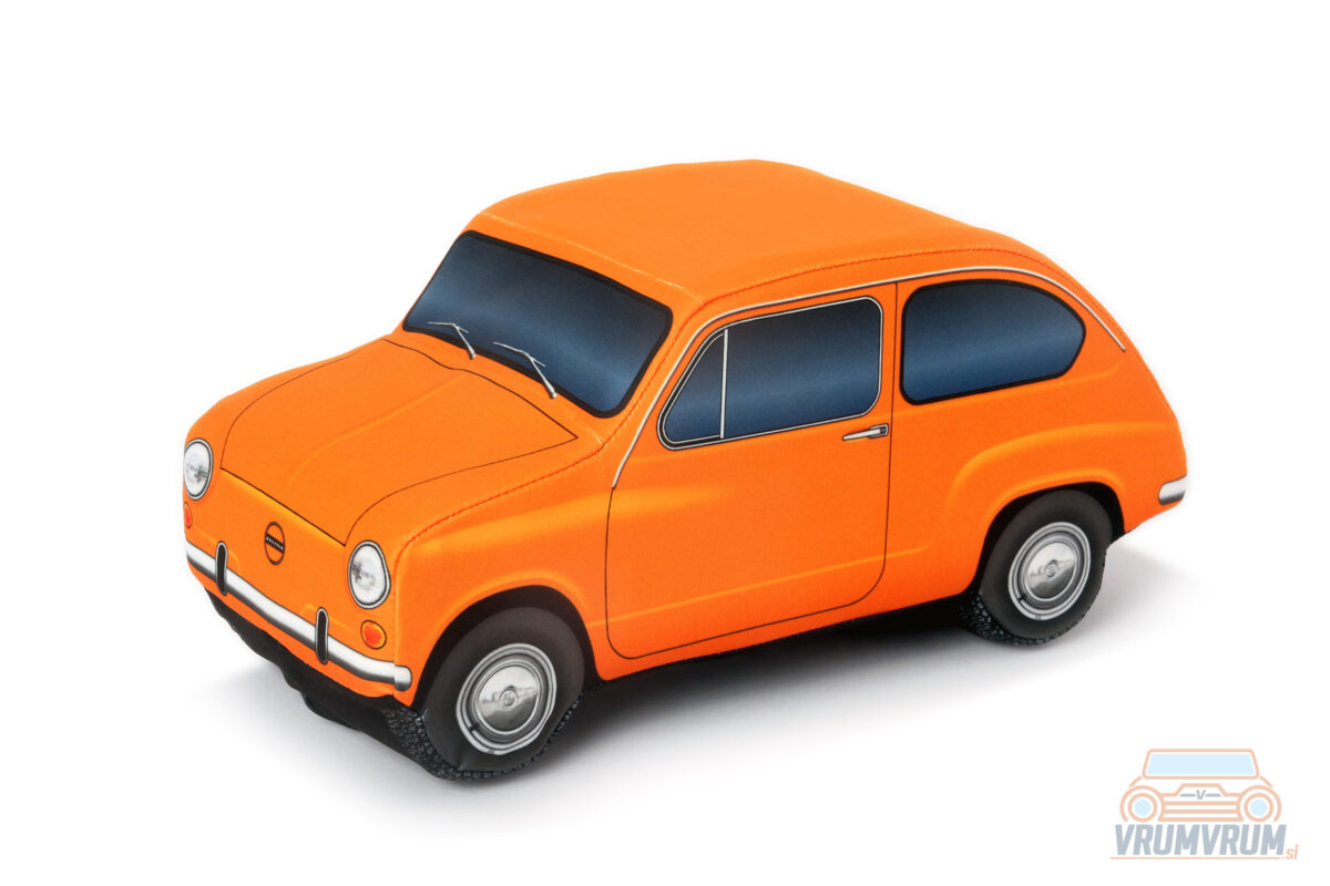 Zastava 750 ficho VrumVrum plush