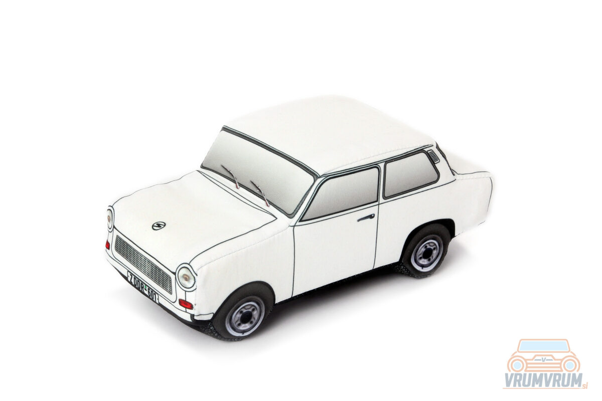 Trabant 601 plush car VrumVrum