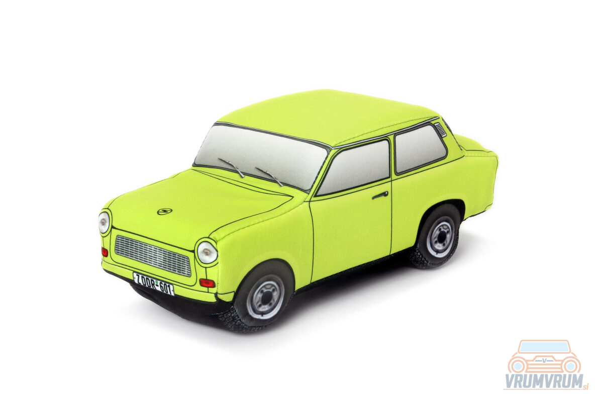 Trabant 601 plush car VrumVrum
