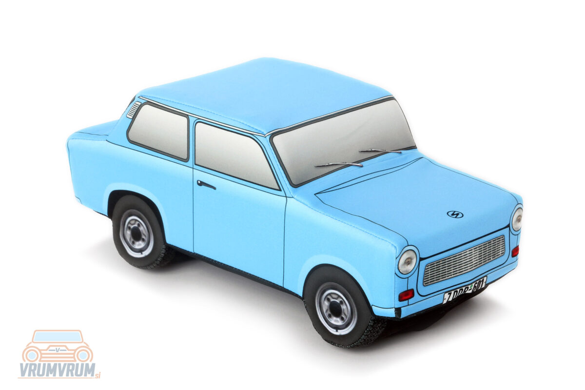 Trabant 601 plush car VrumVrum