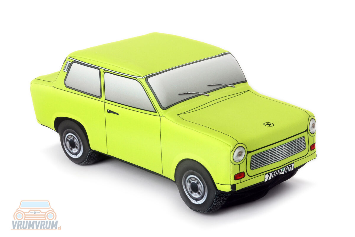 Trabant 601 plush car VrumVrum