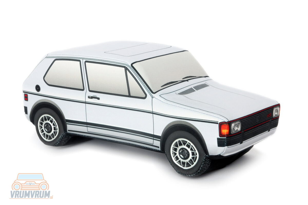VW Rabbit Mk1 GTI VrumVrum plush car