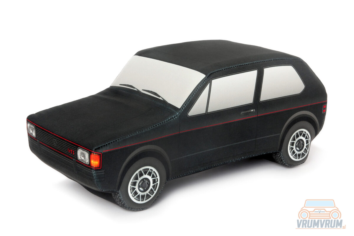 VW Rabbit Mk1 GTI VrumVrum plush car