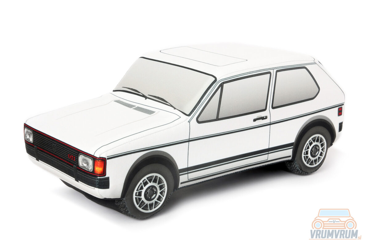 VW Rabbit Mk1 GTI VrumVrum plush car