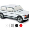 VW Rabbit Mk1 GTI VrumVrum plush car