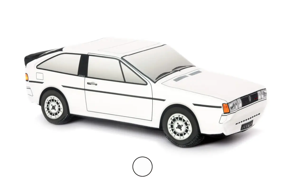 VW Scirocco Mk2 Scala VrumVrum plush car