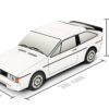 VW Scirocco Mk2 Scala VrumVrum plush car