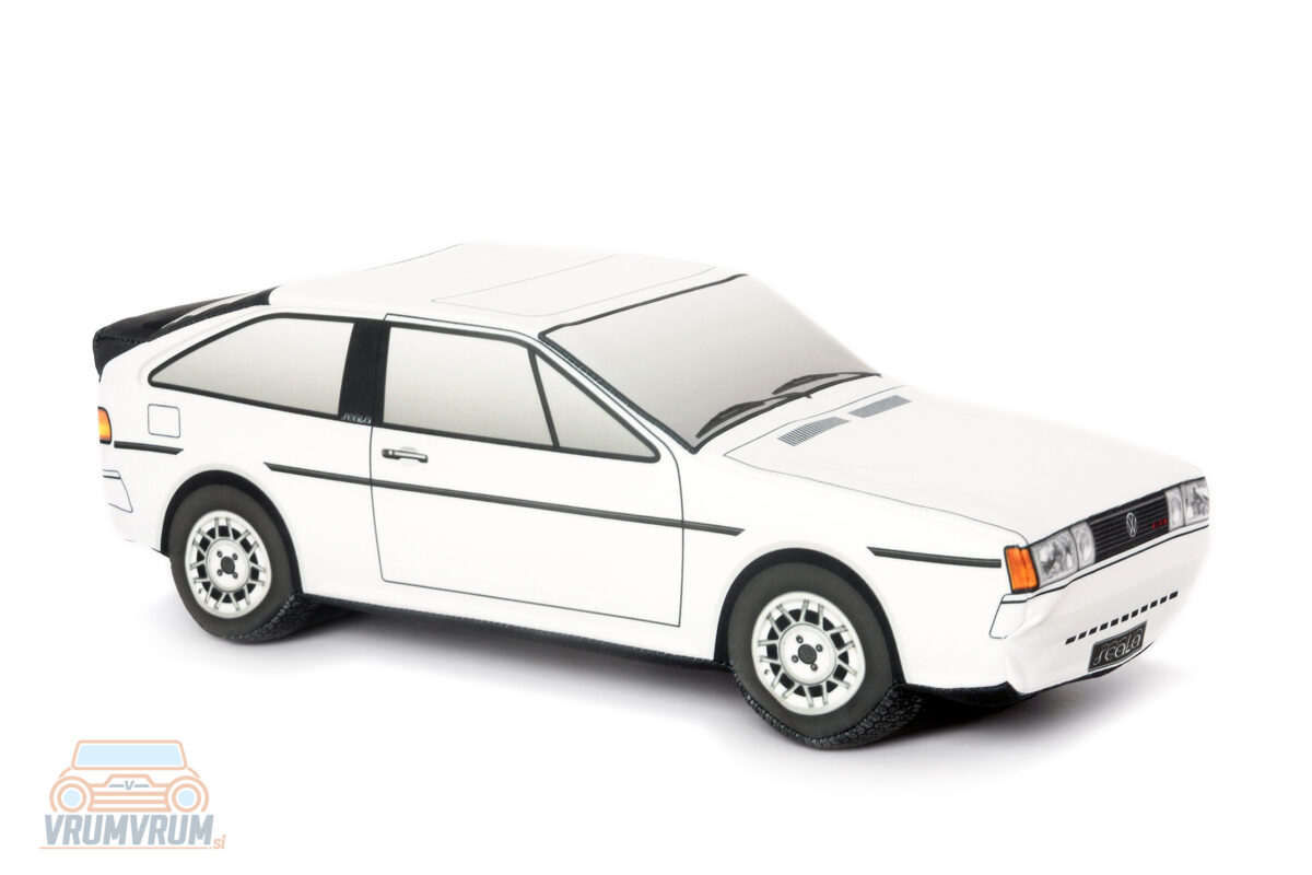 VW Scirocco Mk2 Scala VrumVrum plush car