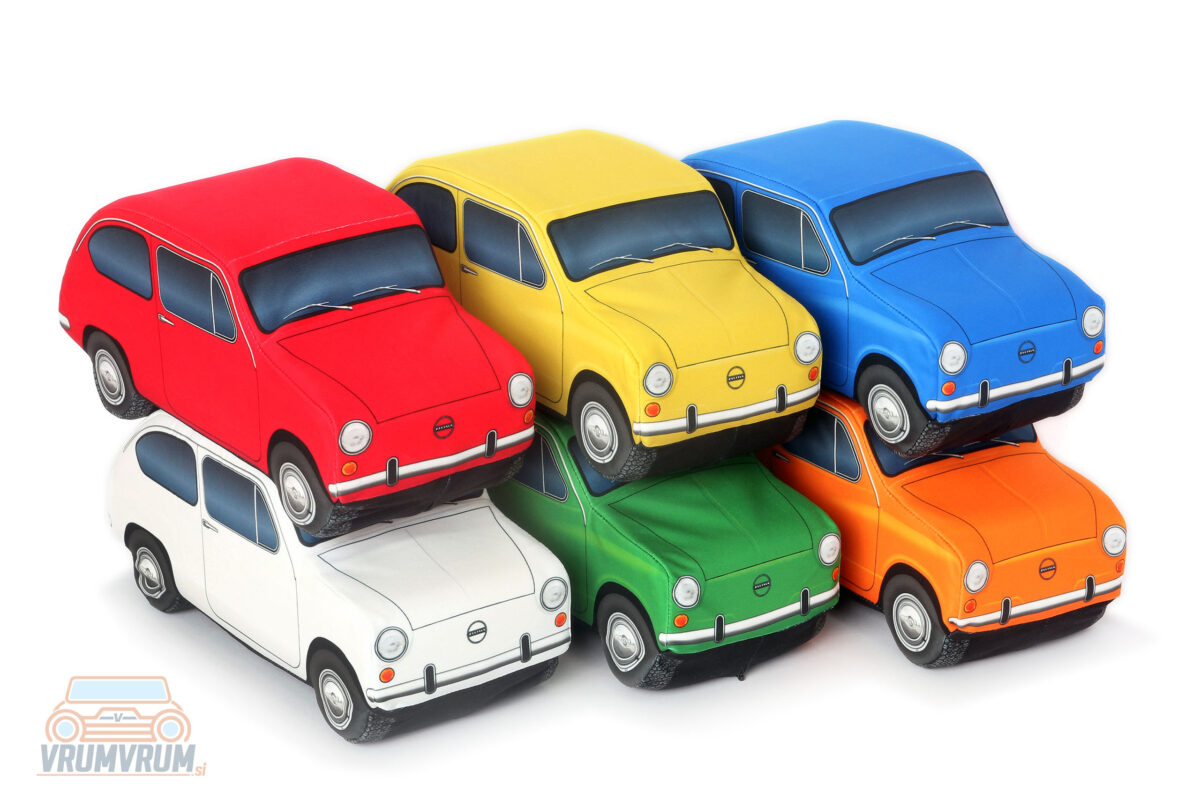 Zastava 750 ficho VrumVrum plush