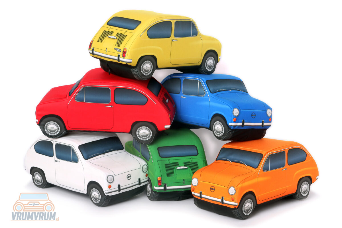 Zastava 750 ficho VrumVrum plush