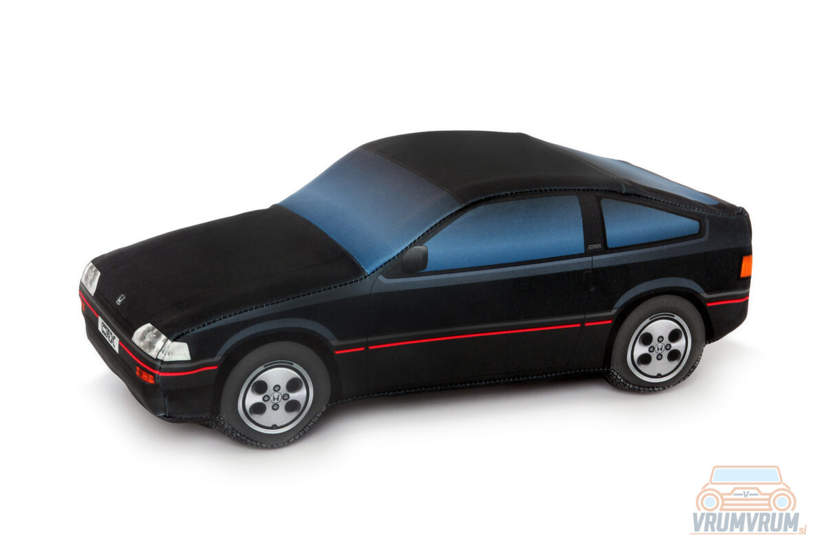1984 honda crx af vrumvrum okrasna blazina