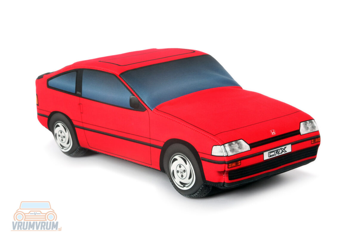1986 honda crx as vrumvrum okrasna blazina