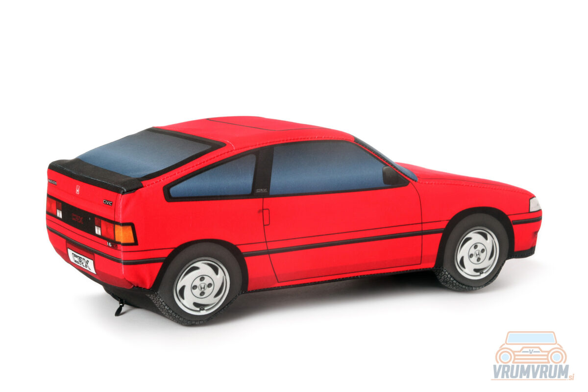 1986 honda crx as vrumvrum okrasna blazina