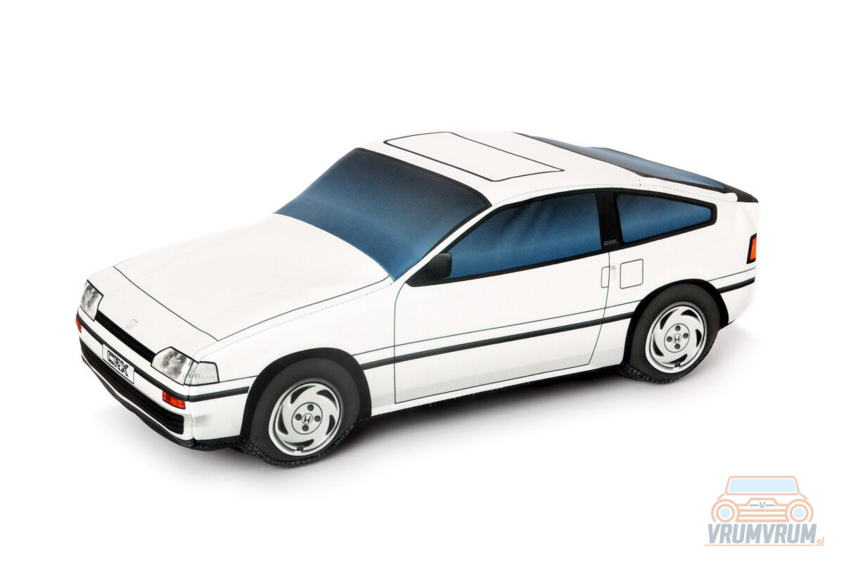 1986 honda crx as vrumvrum okrasna blazina