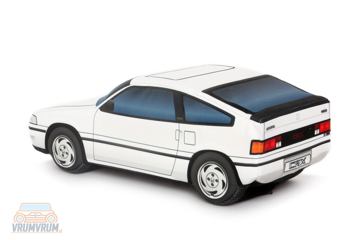 1986 honda crx as vrumvrum okrasna blazina