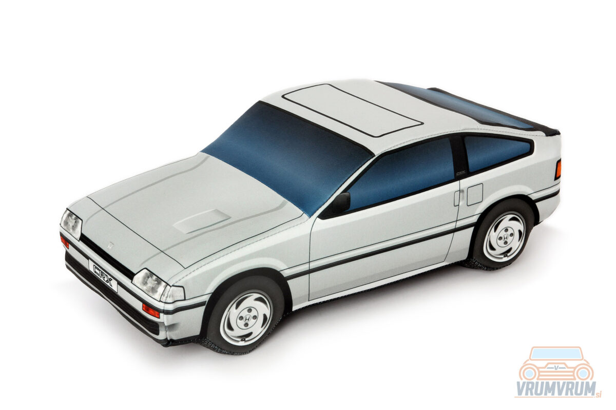 1986 honda crx as vrumvrum okrasna blazina