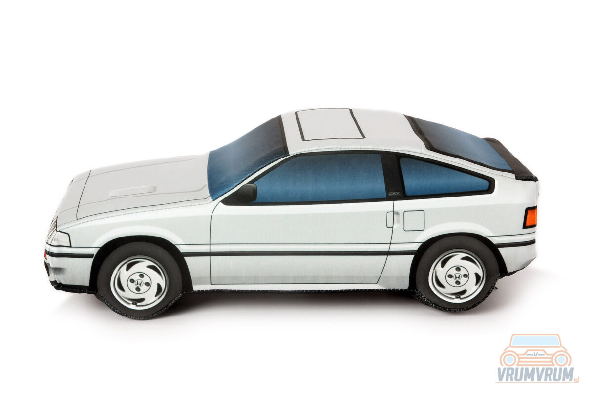 1986 honda crx as vrumvrum okrasna blazina