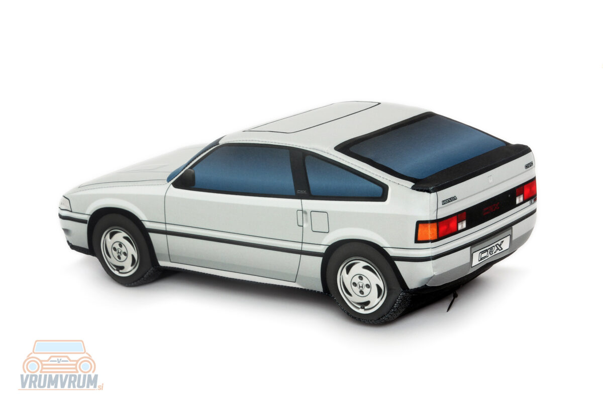 1986 honda crx as vrumvrum okrasna blazina