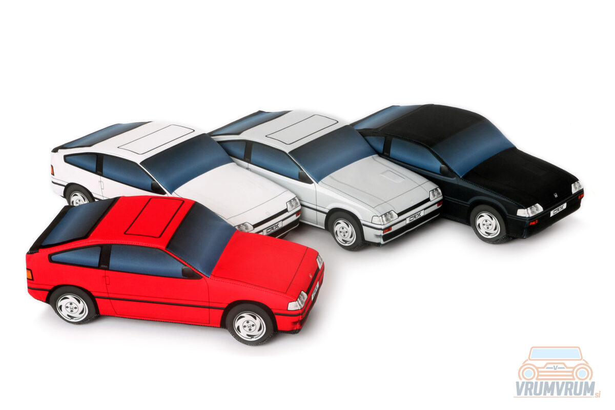 1986 honda crx as vrumvrum okrasna blazina