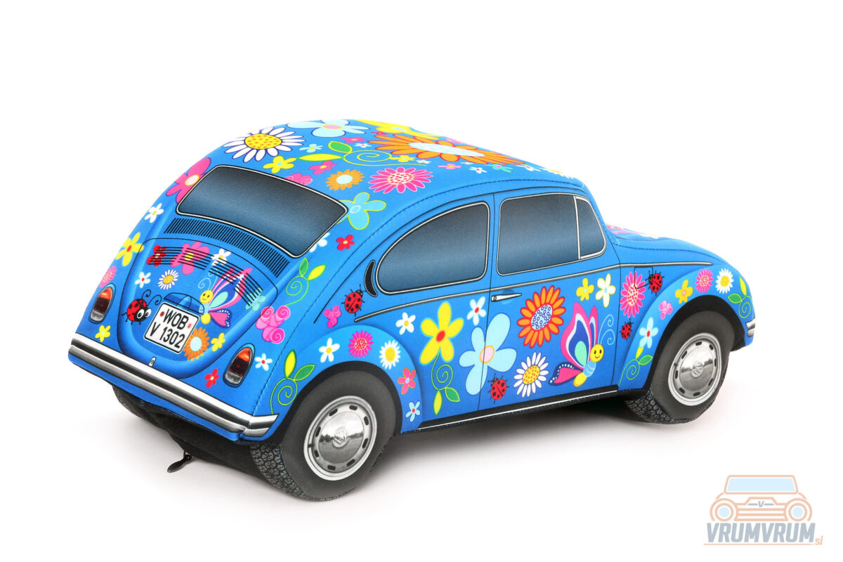 VW Hrošč 1302 VrumVrum plišast avto